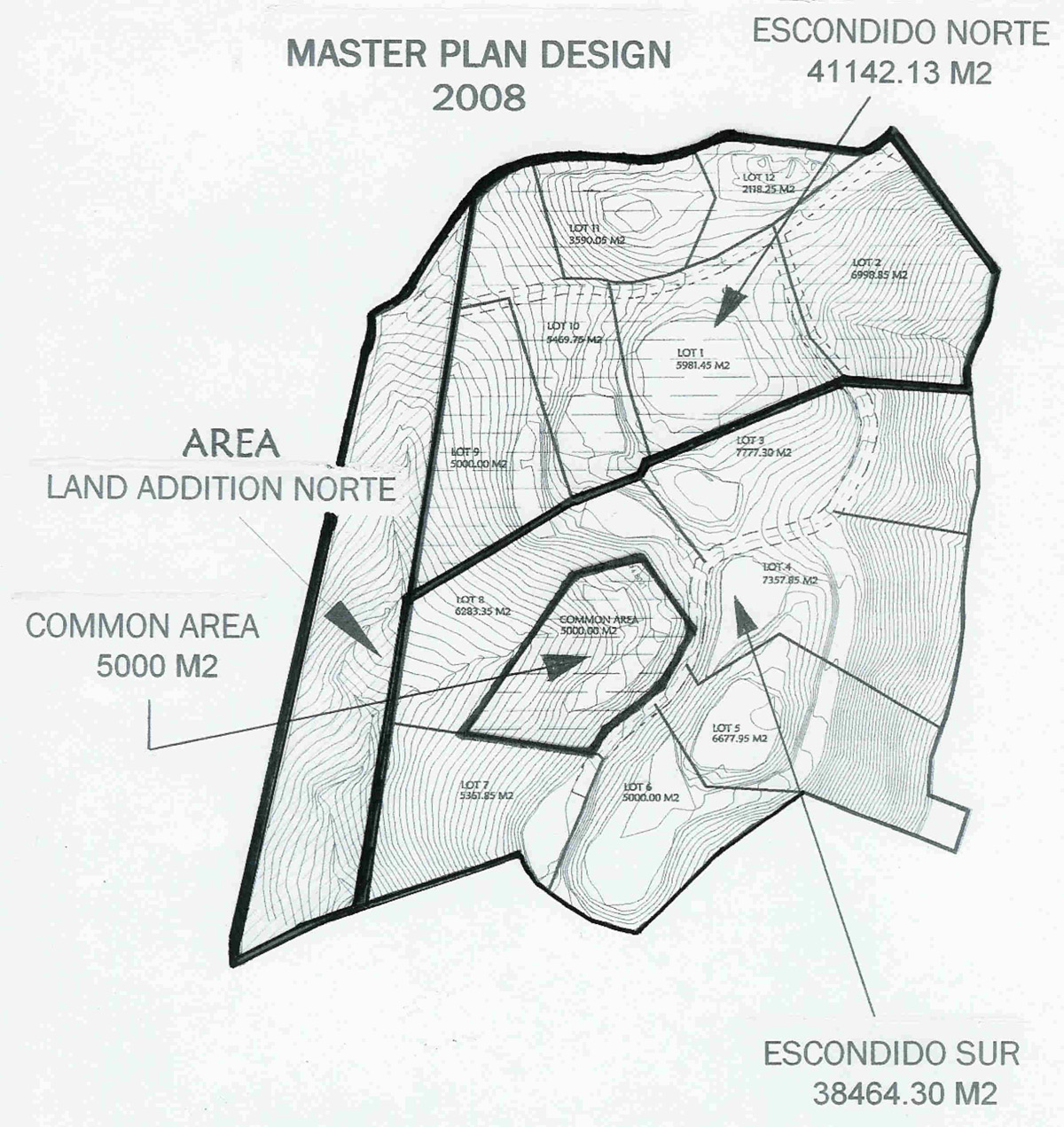 costa rica division plan map